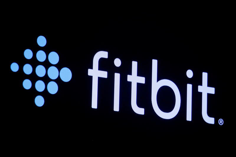 Fitbit logo online