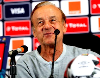 Rohr awaits FIFA verdict on dismissal this week