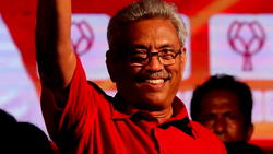 Sri Lanka’s new president, Rajapaksa sworn in after record victory
