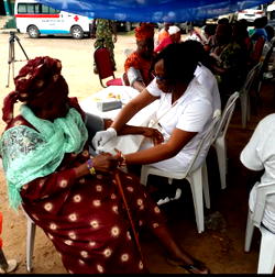 Nigerian Army: Over 1,000 persons benefit from free medical care in Ibadan