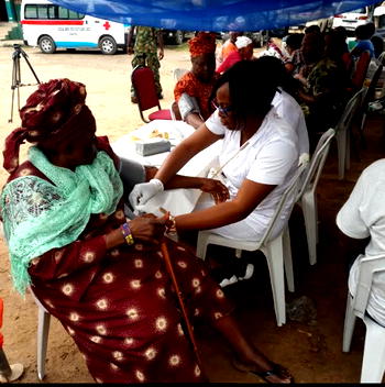 NAFRC gives free medical treatment to 500 persons in Mushin