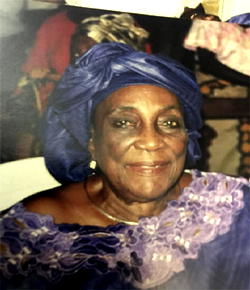 Farewell to a treasured matriarch