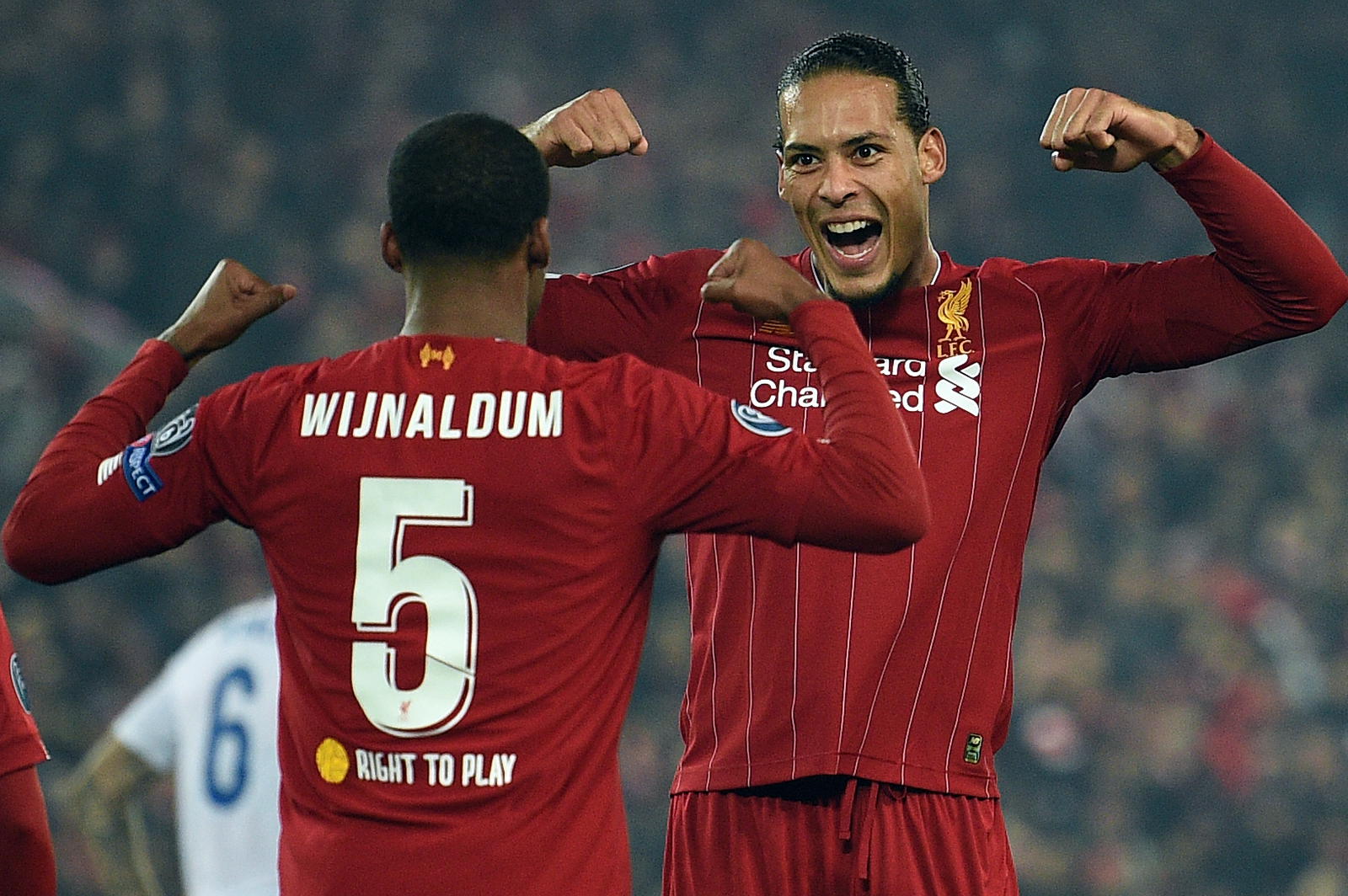 Liverpool, Oxlade-Chamberlain, Genk