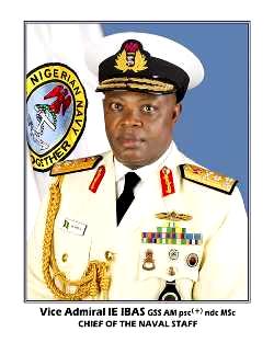 Hand over all arrested vessels to prosecuting agencies – CNS directs all naval commands
