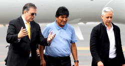 Bolivia battles to restore stability as fallen Morales reaches Mexico