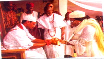 Excitement as Issele-Uku rolls out drums for her king in Abuja