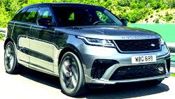 Land Rover designs special SVAutobiography for Anthony Joshua