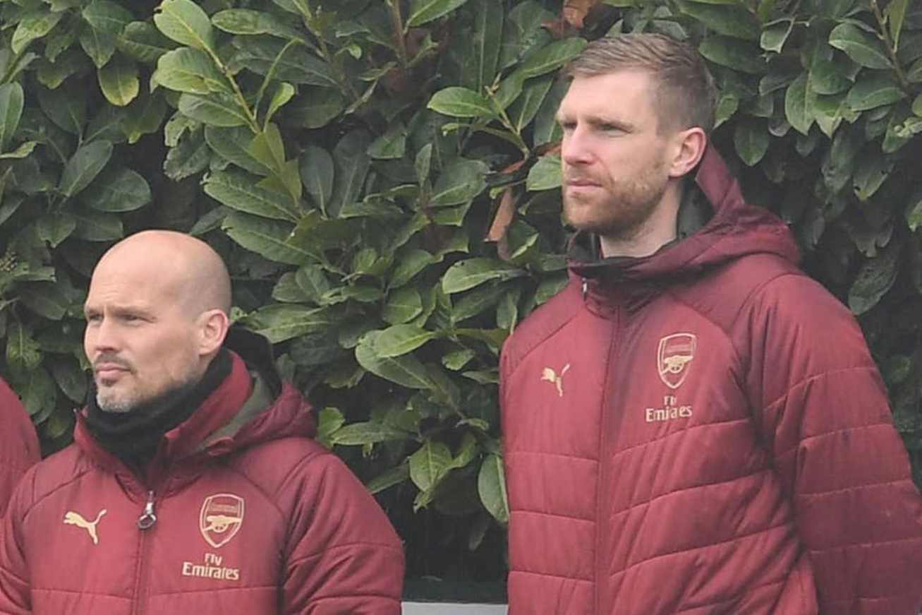 Per Mertesacker to assist Arsenal new coach, Ljungberg
