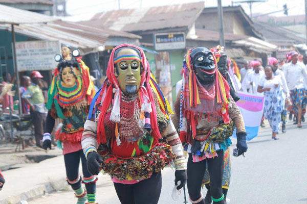 Inside the Annang Festival of Arts and Culture: ... || Nnewi City