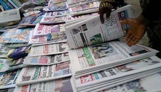 Finance Ministry, Newspaper , Buhari