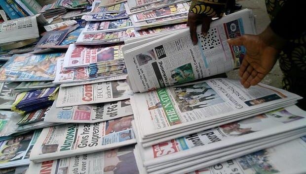 Nigerian newspapers