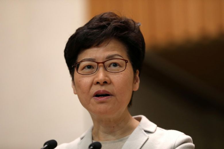 Carrie Lam, Hong Kong, Polls