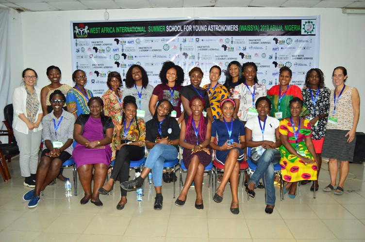 NASRDA, Toronto versity, others train 60 Nigeria students in Astronomy