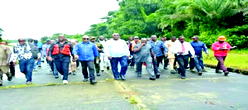 CRIES FROM DELTA CREEKS: Otuaro, Dep Gov in dilemma over security agents burning crude oil