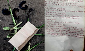 Photos: Multiple millipedes take over suspected thief’s home in Akwa Ibom