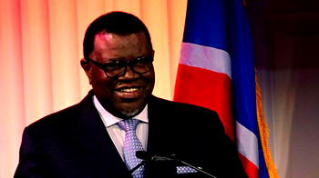 Namibian leader Geingob takes big lead in presidential election