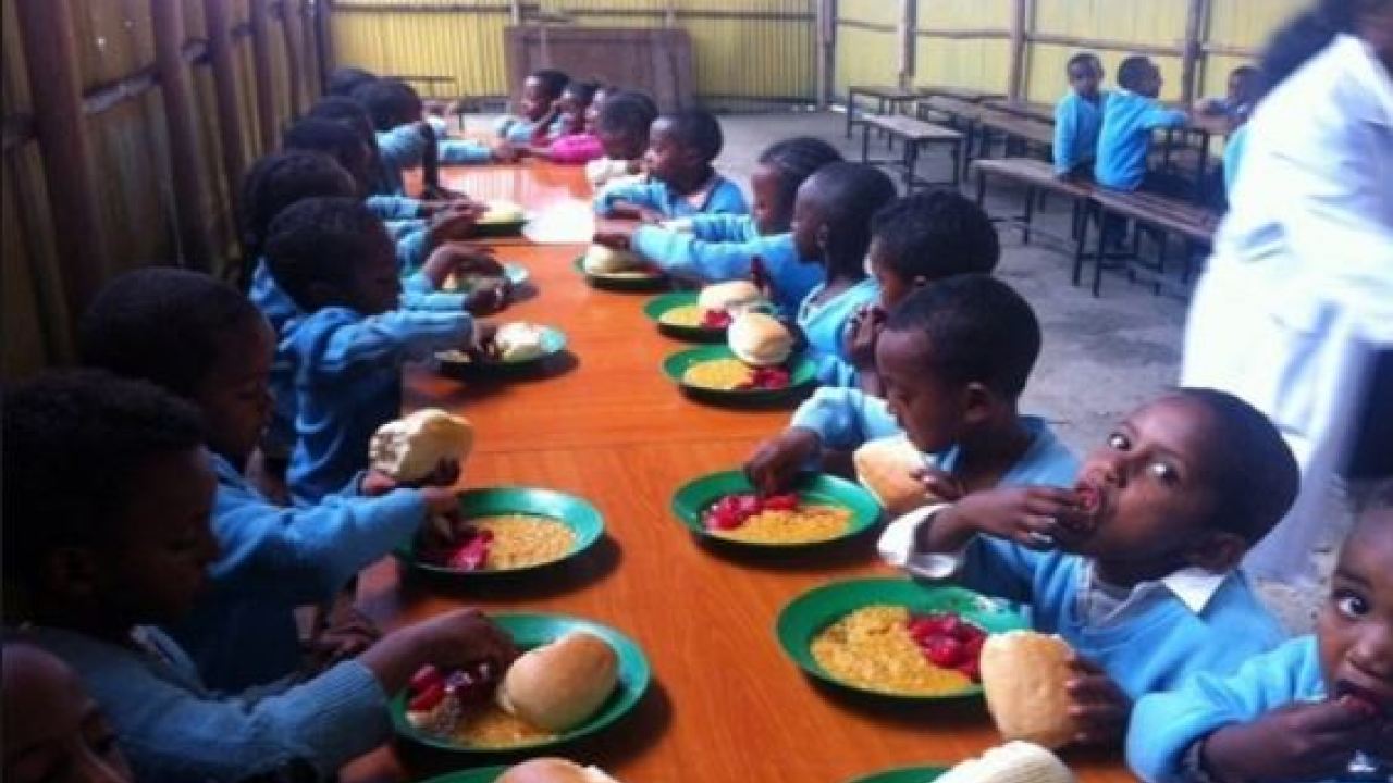 FG targets over 10m children for School Feeding Programme