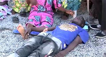VIDEO: Bishop restores half-dead man to life in Adamawa