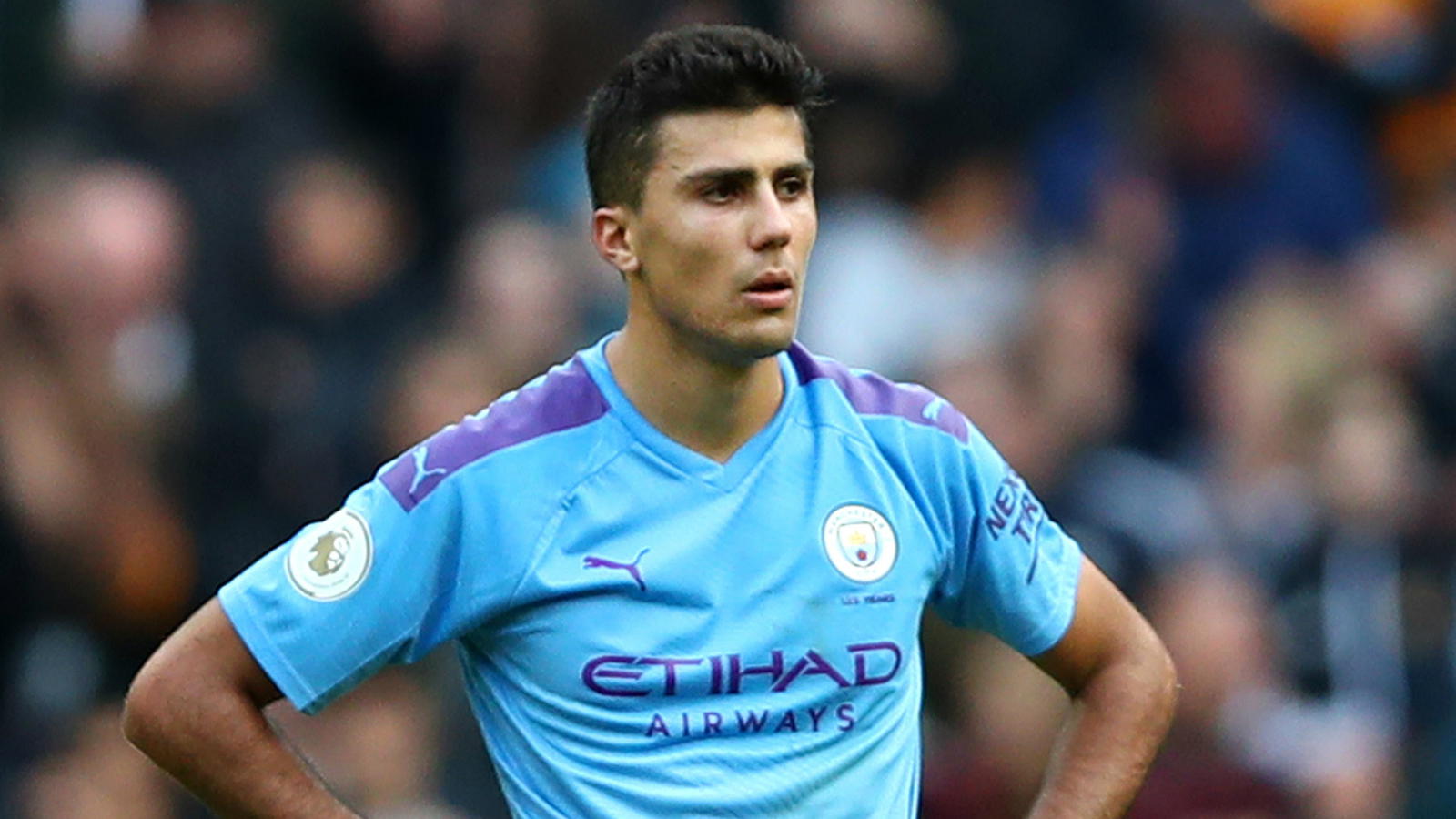 FA charges Man City’s Rodri over referee rant
