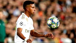 I had a picture of Hazard as my Facebook wallpaper ― Rodrygo