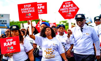 UN CAMPAIGN:  Nigeria expresses commitment to end gender-based violence