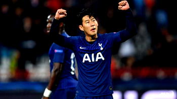 UCL: Son puts weekend blues behind to fire Spurs past Red Star