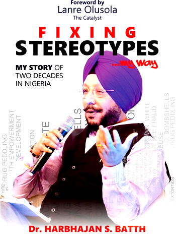 Expatriate, Harbhajan Batth fixes stereotypes about Nigeria in new book