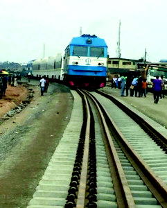 FG test runs Warri-Agenebode-Ajaokuta rail line