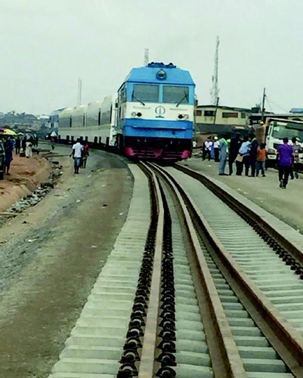 FG test runs Warri-Agenebode-Ajaokuta rail line