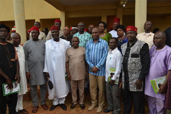 Nsukka Town Union receives UNN VC