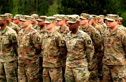 Nnadozie’s first in US army