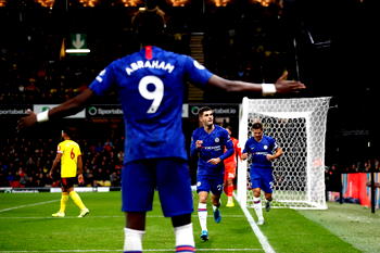 Chelsea continue fine Premier League form with 2-1 win over Watford