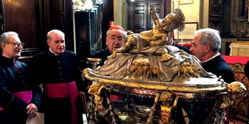 Holy Relic of Jesus’ crib to be returned to Bethlehem