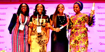 Ighodalo, Ihyembe-Nwankwo take baton of leadership