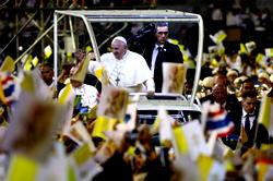 Pope urges Thais not to see Christianity as ‘foreign’