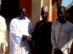 Christmas: El-Zakzaky Shiites group attends Church service, presents gift