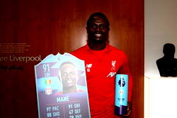Liverpool star Mane scoops Premier League award