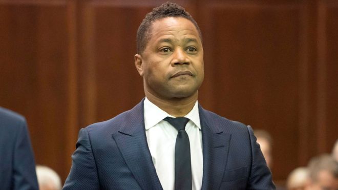 Cuba Gooding Jnr, Sexual Misconduct