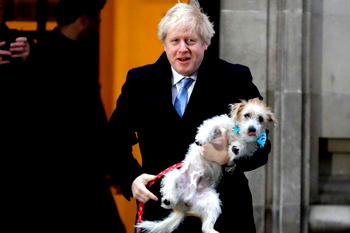 World leaders react to Boris Johnson’s British election victory