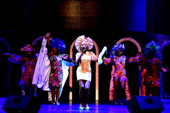 The Wedding: Truly a celebration of love, Nigerian culture, versatility of authentic art