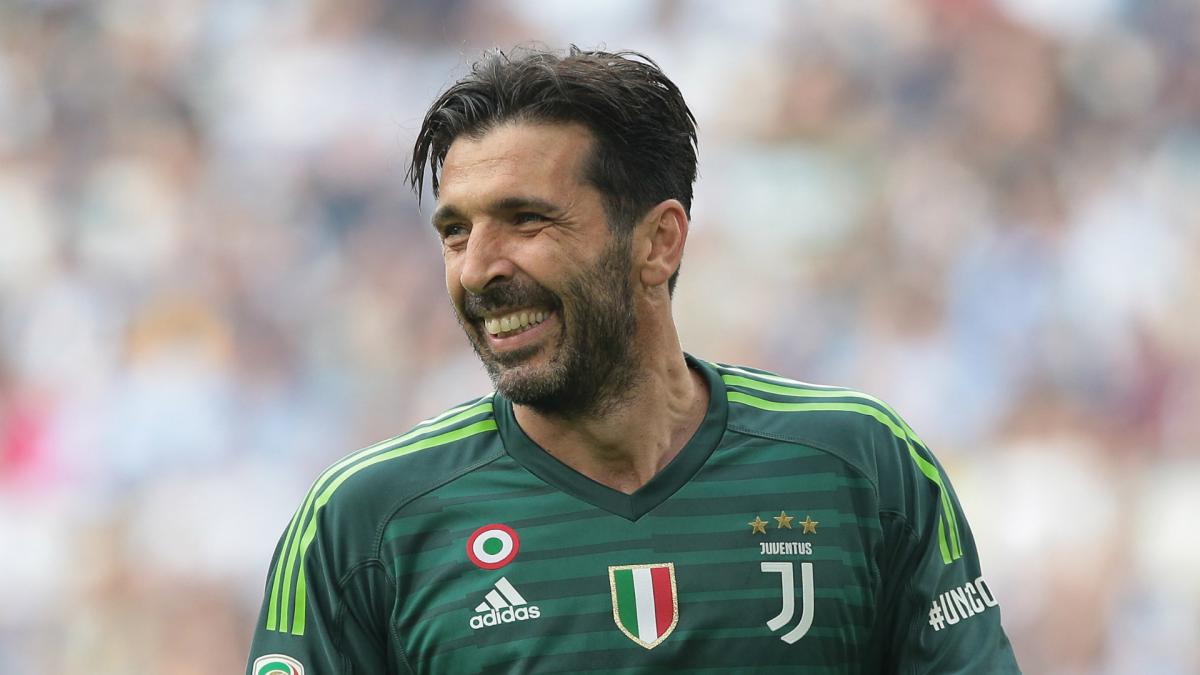 Buffon, Ronaldo, Higuain