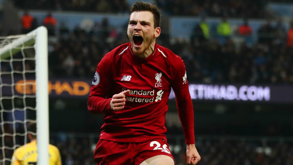 Andy Roberston, Liverpool, UEFA Champions League