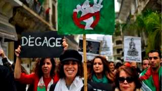 Presidential election: Algerians exercise constitutional right