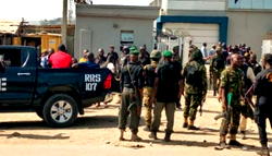 Bank robbery: FCT Police recover pistols, car, others from suspects