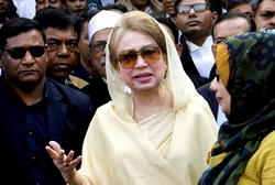 Bangladesh’s top court denies release for jailed ex-premier Zia