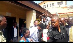Missing boy in Ondo church: Prophet weeps as court remands him, six others in prison