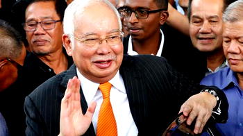 Former Malaysian PM Najib takes stand in 1MDB scandal-linked trial