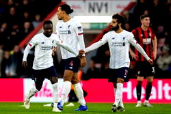 Bournemouth 0-3 Liverpool: Chamberlain, Keita ,Salah score to secure win