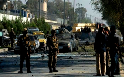 Woman killed, 65 injured in attack on US base in Afghanistan