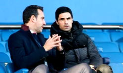 Everton 0-0 Arsenal: Ancelotti and Arteta watch dire draw